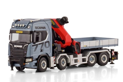 WSI 01-2762 SCANIA R HIGHLINE CR20H 4x2 MTS-MAIK TERPE 1/50